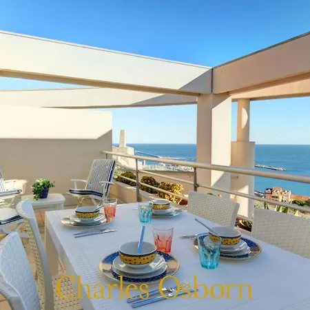 Belle Vue Clair Azur, Terrace, Breathtaking View. 아파트