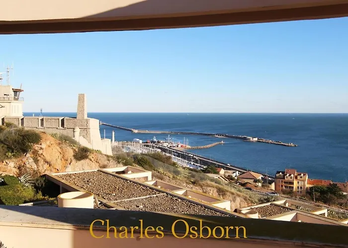 Belle Vue Clair Azur, Terrace, Breathtaking View. 아파트