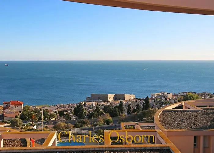 아파트 Belle Vue Clair Azur, Terrace, Breathtaking View. 세테