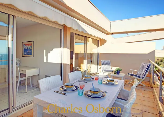 Belle Vue Clair Azur, Terrace, Breathtaking View. * 세테